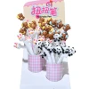 Chenxi's new Panda Twist pen, student stress-relieving gel pen, high appearance level creative stationery wholesale, signature pen wholesale Item Picture